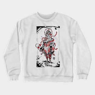 Skate to survive ink Crewneck Sweatshirt